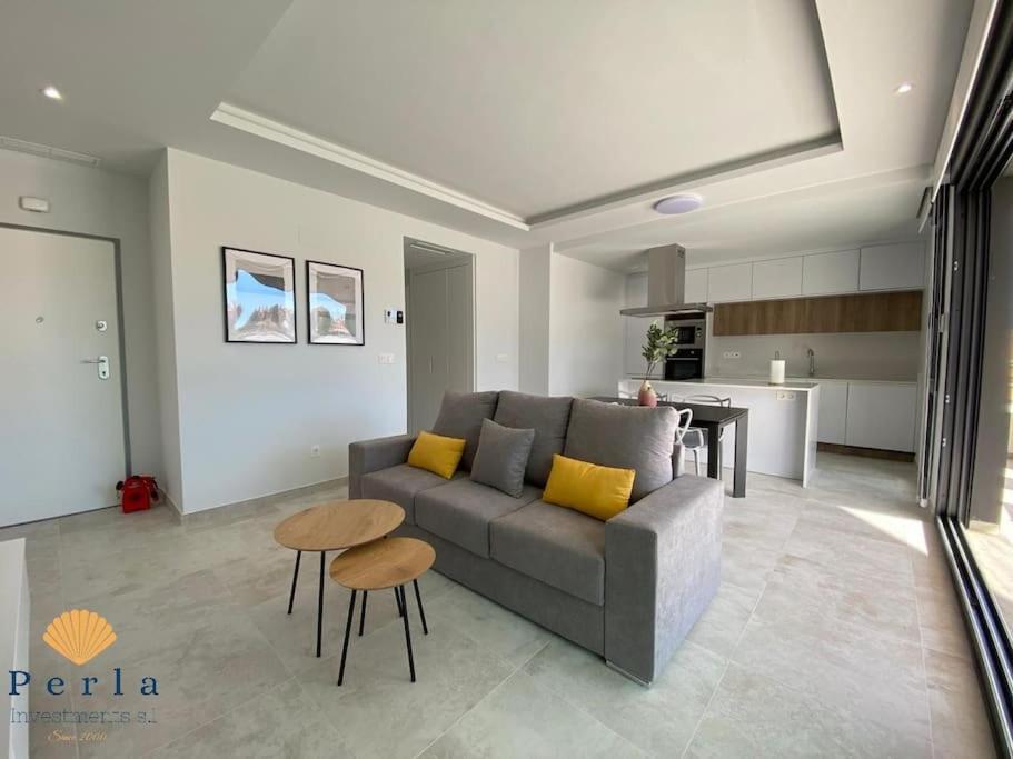 Beautiful New South Facing Bungalow With Large Terrace Dehesa de Campoamor  Eksteriør billede