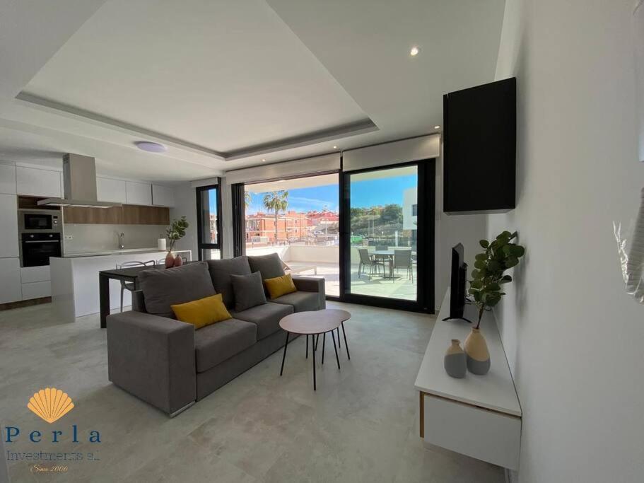Beautiful New South Facing Bungalow With Large Terrace Dehesa de Campoamor  Eksteriør billede