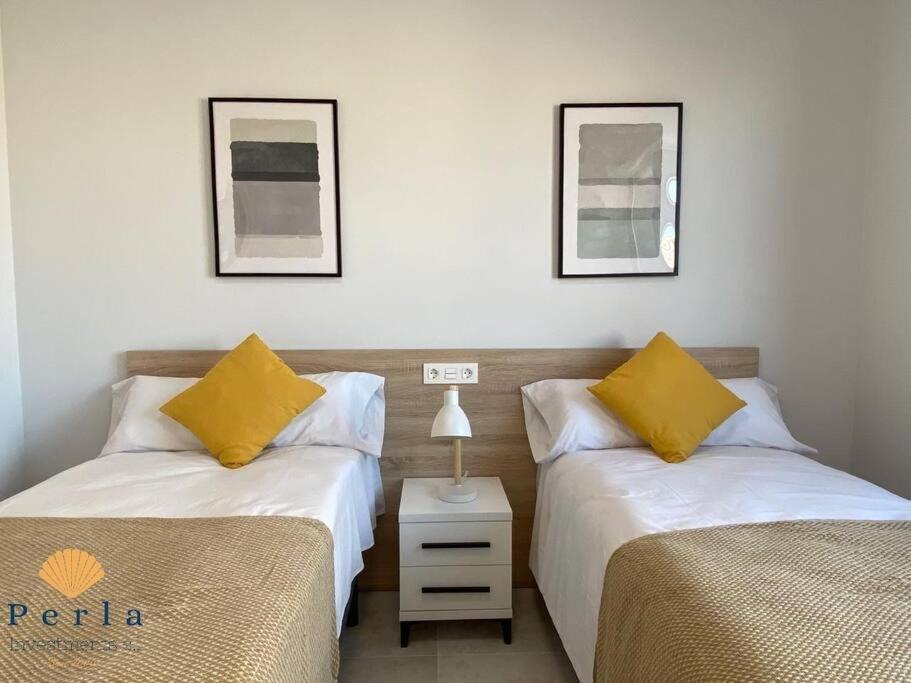 Beautiful New South Facing Bungalow With Large Terrace Dehesa de Campoamor  Eksteriør billede