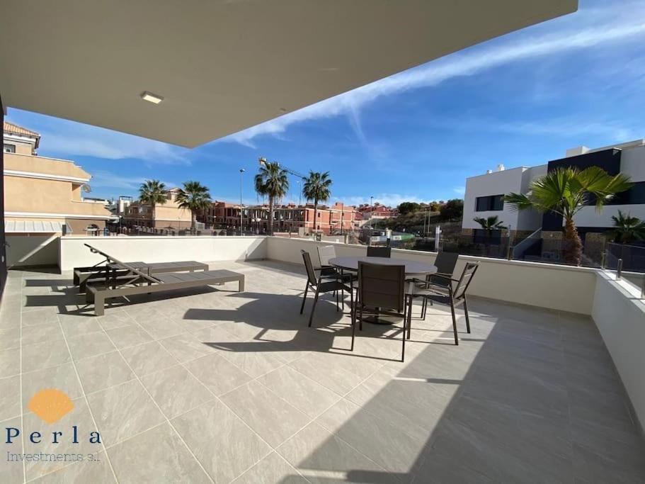 Beautiful New South Facing Bungalow With Large Terrace Dehesa de Campoamor  Eksteriør billede